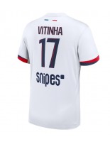Paris Saint-Germain Vitinha #17 Bortedrakt 2025-26 Korte ermer